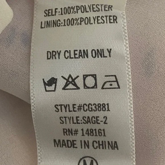 BuddyLove Sleeveless Tiered Dress Women M Pink Marble Ruffle Drawstring
New - Picture 6 of 10